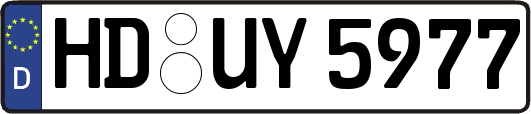 HD-UY5977