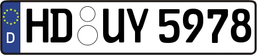 HD-UY5978
