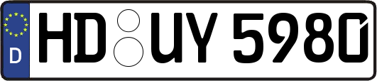 HD-UY5980