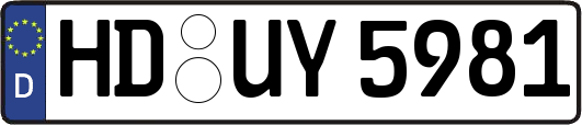 HD-UY5981