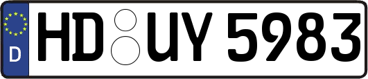 HD-UY5983