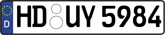 HD-UY5984