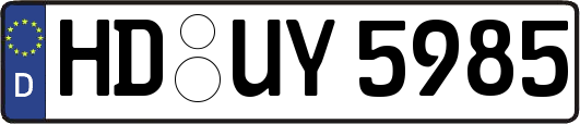 HD-UY5985