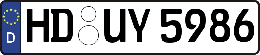 HD-UY5986