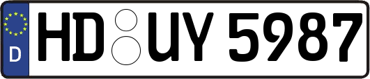 HD-UY5987