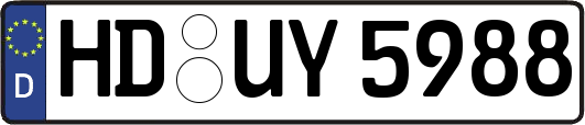 HD-UY5988
