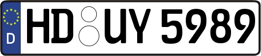 HD-UY5989