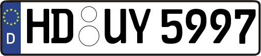 HD-UY5997