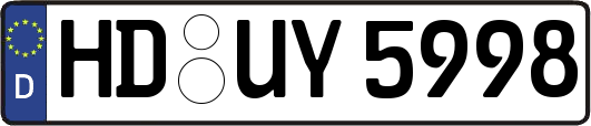 HD-UY5998