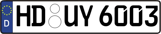 HD-UY6003