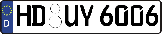 HD-UY6006