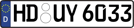 HD-UY6033