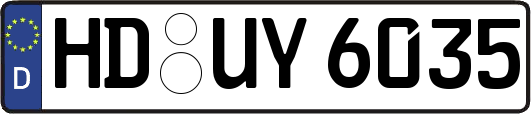 HD-UY6035