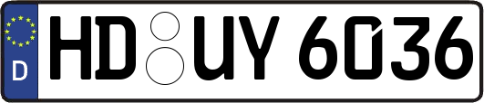 HD-UY6036