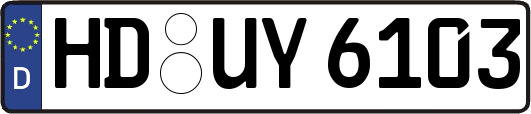 HD-UY6103
