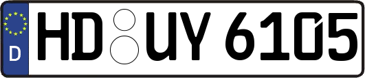 HD-UY6105
