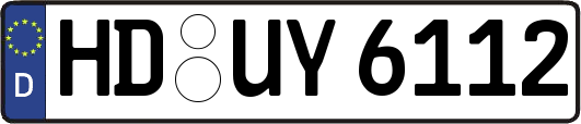 HD-UY6112