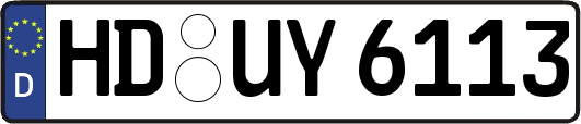 HD-UY6113