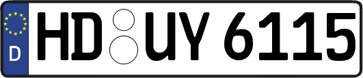 HD-UY6115
