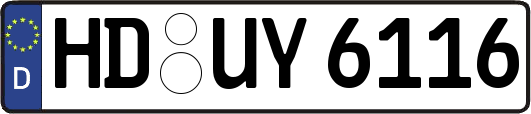 HD-UY6116
