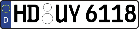 HD-UY6118