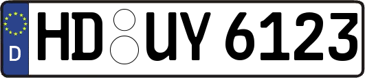 HD-UY6123