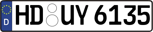 HD-UY6135