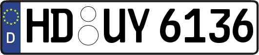 HD-UY6136