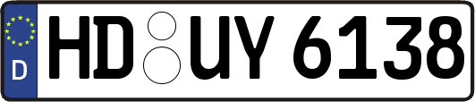 HD-UY6138