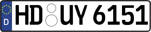 HD-UY6151
