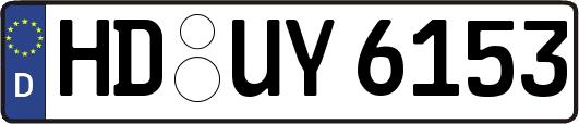 HD-UY6153