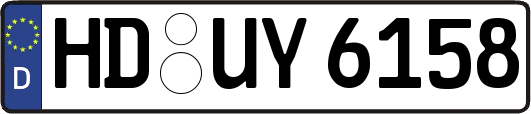 HD-UY6158