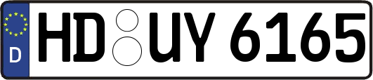 HD-UY6165