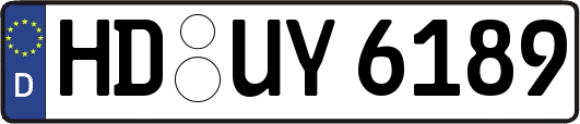 HD-UY6189