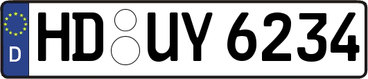 HD-UY6234