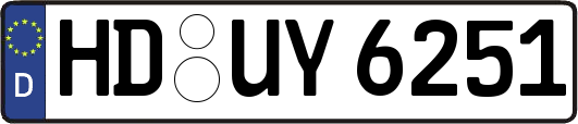 HD-UY6251