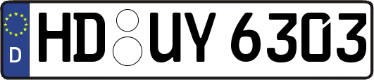 HD-UY6303