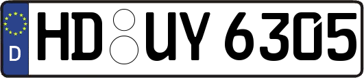 HD-UY6305