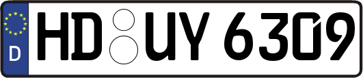 HD-UY6309
