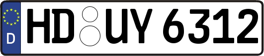 HD-UY6312