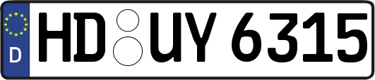 HD-UY6315