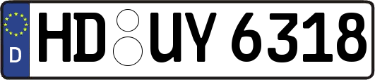 HD-UY6318