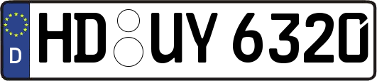 HD-UY6320