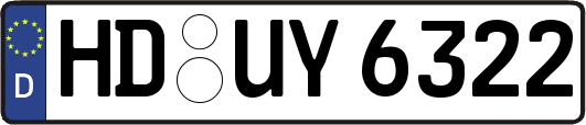 HD-UY6322