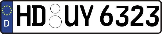 HD-UY6323