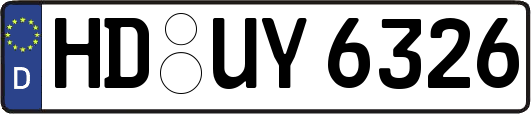 HD-UY6326