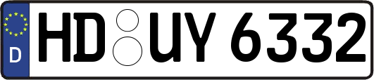 HD-UY6332