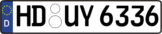 HD-UY6336