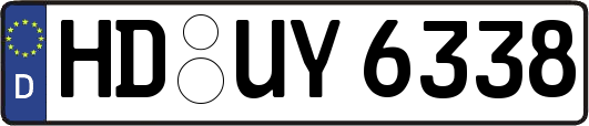 HD-UY6338