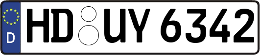 HD-UY6342